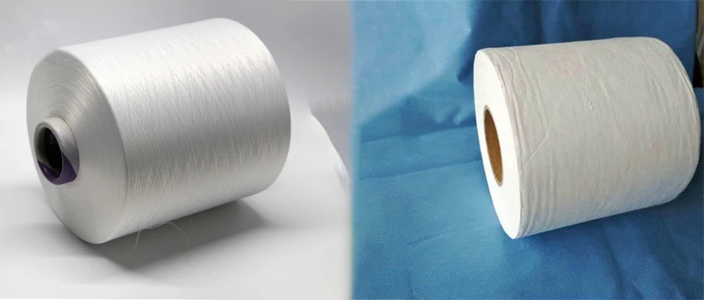 hot melt yarn and hot melt cloth